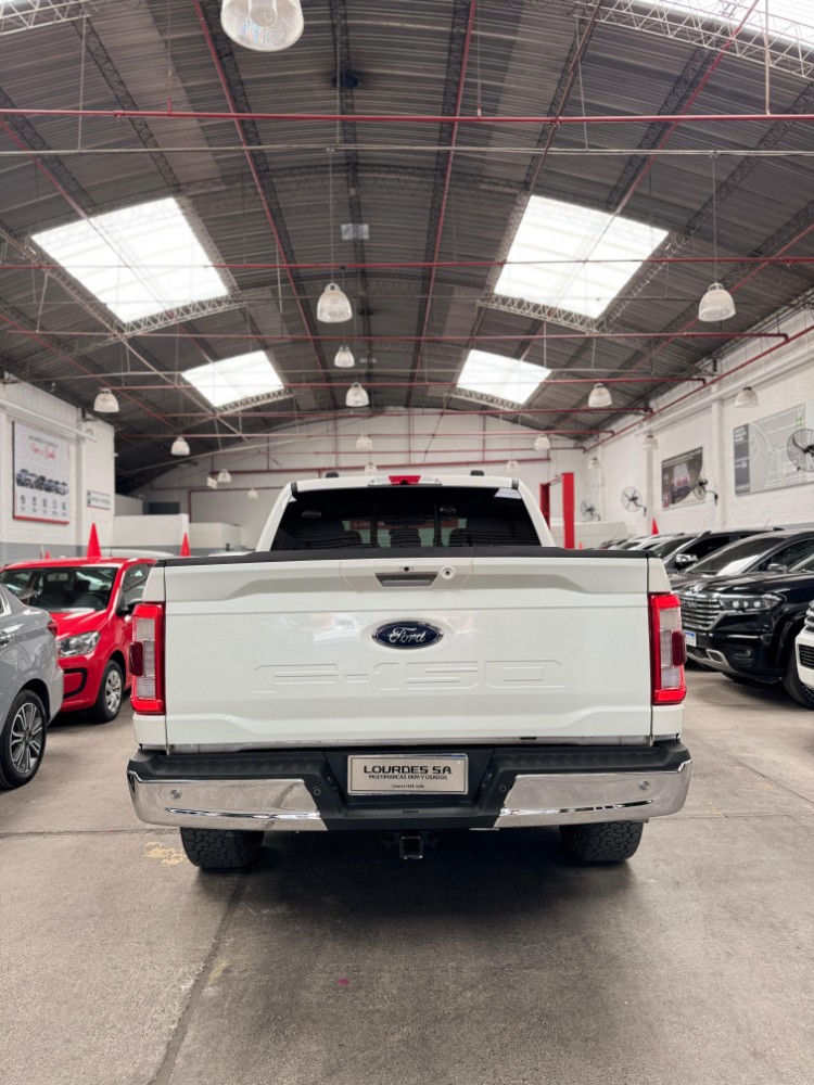 Ford F-150 LARIAT LUXURY 5.0L V8 4X4 AT — foto 9